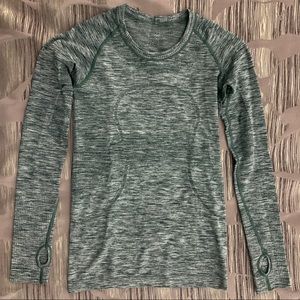 Like New, Lululemon Run Swiftly Long-Sleeve Shirt